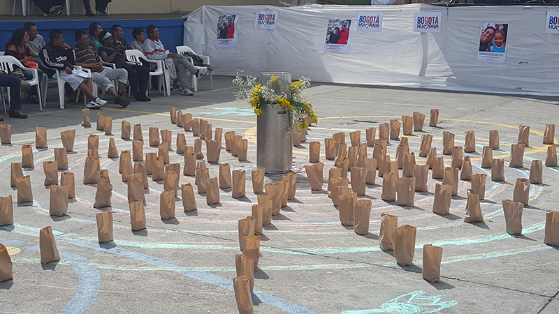 Homenaje Óscar Javier Molina